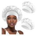 Touca de Cetim com Faixa Larga para Dormir Anti Frizz | Proteção para Cabelos  – Skin Glow