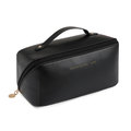Necessaire Organizadora Feminina para Viagem em PU Premium | Porta Maquiagem e Cosméticos – Skin Glow