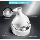Massageador Couro Cabeludo , De Cabeça , Relaxar , Aliviar Estresse . spa 3D Facial E Massagem Corporal