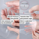Silicone Lavável para Rugas do Rosto Adesivo Muy Bela Colágeno Natural Anti Marcas Reduz Rugas Skin Care Reutilizável
