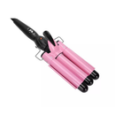Modelador de Cachos Triondas Cerâmica 22mm Profissional para Ondas Perfeitas – Skin Glow