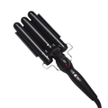 Modelador de Cachos Triondas Cerâmica 22mm Profissional para Ondas Perfeitas – Skin Glow