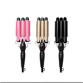 Modelador de Cachos Triondas Cerâmica 22mm Profissional para Ondas Perfeitas – Skin Glow