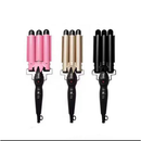 Modelador de Cachos Triondas Cerâmica 22mm Profissional para Ondas Perfeitas – Skin Glow
