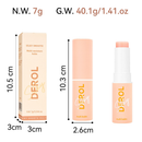 Derol Silky Smooth Multi-moisture balm collagen stick hidratante e rejuvenescedor da pele balsamo anti rugas original