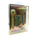 Rolo Pedra de Jade Placa Gua Sha Massagem Facial Anti Rugas Rolinho Jade Original Variações
