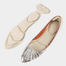 Par de Palmilhas Protetor Calcanhar Para Sapatos Sapatilha 35 ao 39