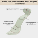 Par de Palmilhas Protetor Calcanhar Para Sapatos Sapatilha 35 ao 39