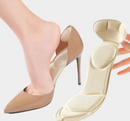 Par de Palmilhas Protetor Calcanhar Para Sapatos Sapatilha 35 ao 39