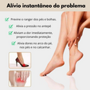 Par de Palmilhas Protetor Calcanhar Para Sapatos Sapatilha 35 ao 39