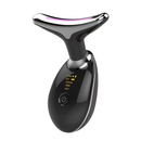 Massageador Facial e de Pescoço LED com Aquecimento e Vibração Rejuvenescedora Anti-Rugas – Skin Glow