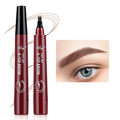 Caneta Fio a Fio para Sobrancelhas Efeito Microblading à Prova d'Água 24h – Skin Glow