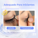 cílios postiços SACE LADY Naturais Volume Natural Macios Reutilizáveis