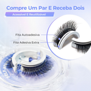 cílios postiços SACE LADY Naturais Volume Natural Macios Reutilizáveis