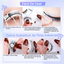cílios postiços SACE LADY Naturais Volume Natural Macios Reutilizáveis