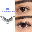 Cílios Postiços Naturais Reutilizáveis SACE LADY – Efeito Volume Natural sem Cola | Skin Glow
