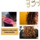 Escova Onda Finalizadora Beauty Flash Definição de Cachos e Finalização para Cabelo Cacheado Crespo MANIA