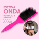 Escova Onda Finalizadora Beauty Flash Definição de Cachos e Finalização para Cabelo Cacheado Crespo MANIA