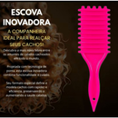 Escova Finalizadora para Cachos Beauty Flash | Definição Perfeita Sem Frizz – Skin Glow