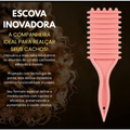 Escova Finalizadora para Cachos Beauty Flash | Definição Perfeita Sem Frizz – Skin Glow