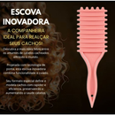 Escova Finalizadora para Cachos Beauty Flash | Definição Perfeita Sem Frizz – Skin Glow