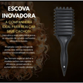 Escova Finalizadora para Cachos Beauty Flash | Definição Perfeita Sem Frizz – Skin Glow