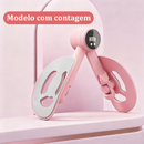 Aparelho Kegel Feminino com Contador Inteligente para Assoalho Pélvico e Tonificação das Pernas – Skin Glow