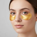 Kit Máscaras de Colágeno Trata Olheiras Adesivo Antirrugas Gel Pads Skin Care Tratamento Olhos