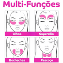 Kit Máscaras de Colágeno Trata Olheiras Adesivo Antirrugas Gel Pads Skin Care Tratamento Olhos