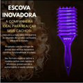 Escova Finalizadora para Cachos Beauty Flash | Definição Perfeita Sem Frizz – Skin Glow