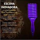Escova Finalizadora para Cachos Beauty Flash | Definição Perfeita Sem Frizz – Skin Glow