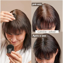 Maquiagem pó Retoque Capilar Fibra Sombra Correção Branco Manchas Cobrir Branco Cabelo Calvice