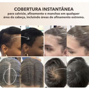 Maquiagem pó Retoque Capilar Fibra Sombra Correção Branco Manchas Cobrir Branco Cabelo Calvice