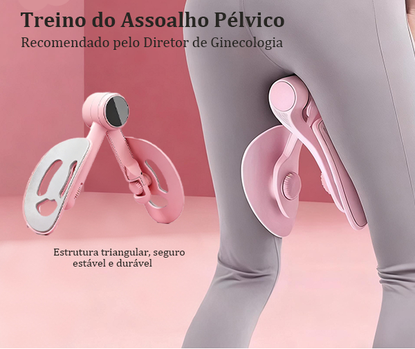 Futuro fit Aparelho de Kegel Feminino para Pernas Treino Assoalho Pélvico Recuperação Pós-Parto