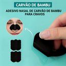 Máscara Adesivo Removedor de Cravos a Base de Carvão de Bambu Limpeza Profunda dos Poros