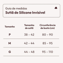 Sutiã Adesivo Invisível Silicone Push Up Sem Alça Toda Up | Costas Nua Decote Perfeito