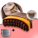 Escova De Massagem De Drenagem Linfática Ergonômica Macia Para Contorno Facial E Mandíbula escova lifting facial