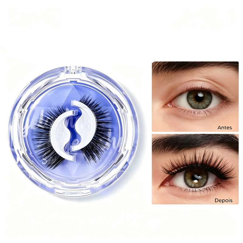 cílios postiços SACE LADY Naturais Volume Natural Macios Reutilizáveis