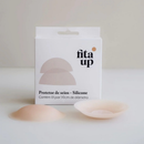 Protetor Tapa Bico do Peito Silicone Adesivo Reutilizável Sutiã Invisível 1 Par Toda Up