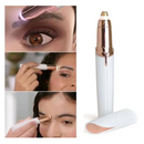 KIT Depiladora Caneta Aparadora De Sobrancelha Rosto Portátil Elétrico Recarregável NS02