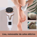 Removedor Calos De Pé Elétrico Recarregável Tira Calos Lixa Pés Portátil