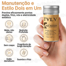 Bastão de Cera para Cabelo Anti-Frizz Frizzy Hair Tidying Creme Suavizante Styling Stick de Cera Pente incluído
