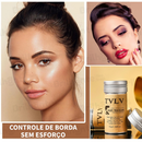 Bastão de Cera para Cabelo Anti-Frizz Frizzy Hair Tidying Creme Suavizante Styling Stick de Cera Pente incluído