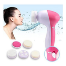Escova Elétrica Limpeza Massageadora Facial Esfolia ção 5-em 1 / Aparelho de Limpeza Esfoliação