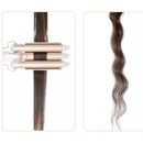 Prancha Triondas Ondulador Formador Triplo 22mm Modelador de Cachos Onda Cabelo Cerâmica Para Longo E Curto 200